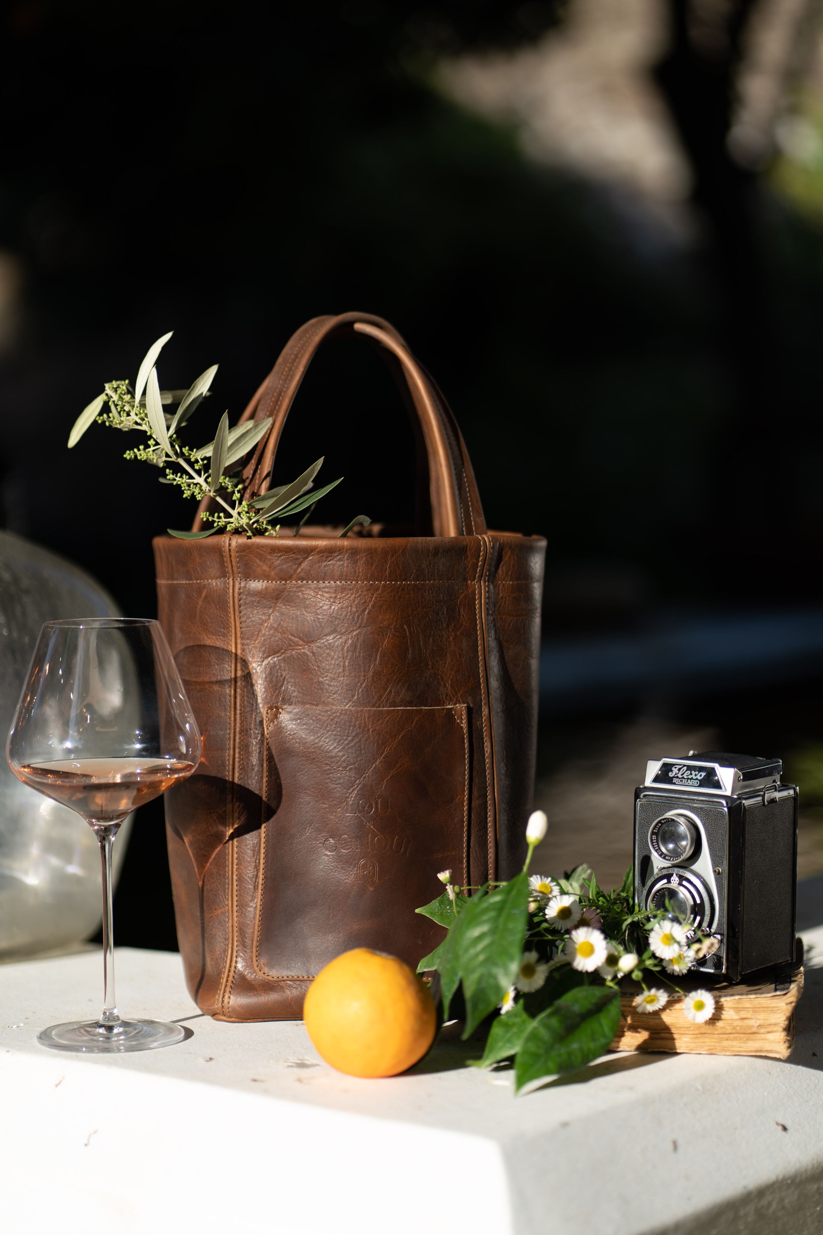 Wine carrier bags